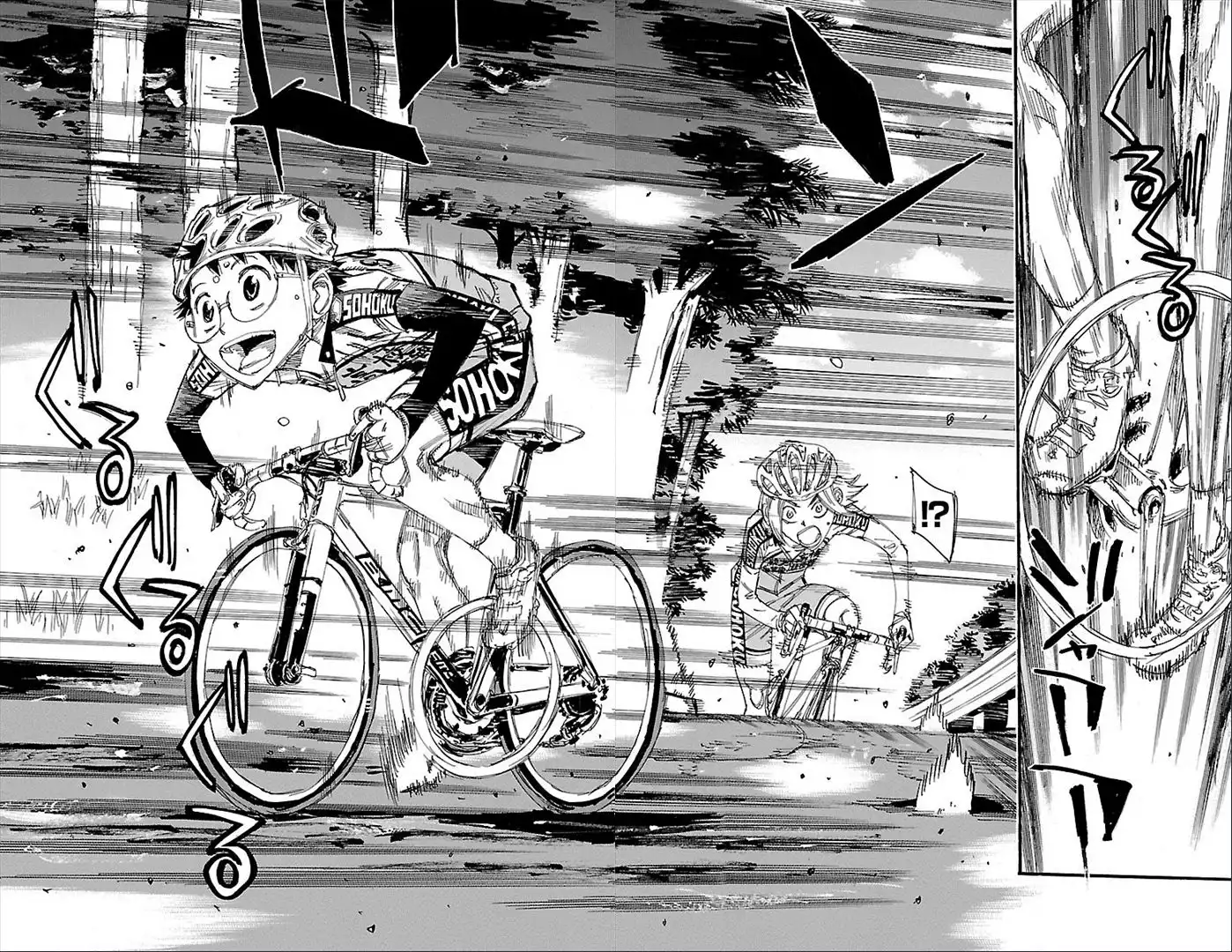 Yowamushi Pedal Chapter 274 27